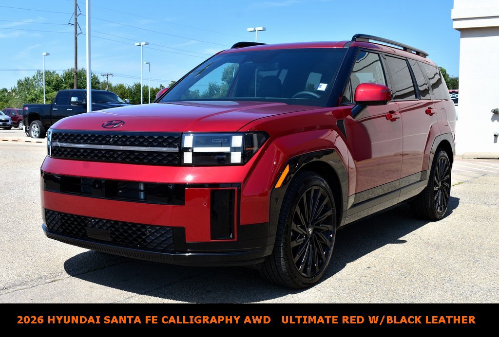 New 2026 Hyundai Santa Fe Calligraphy