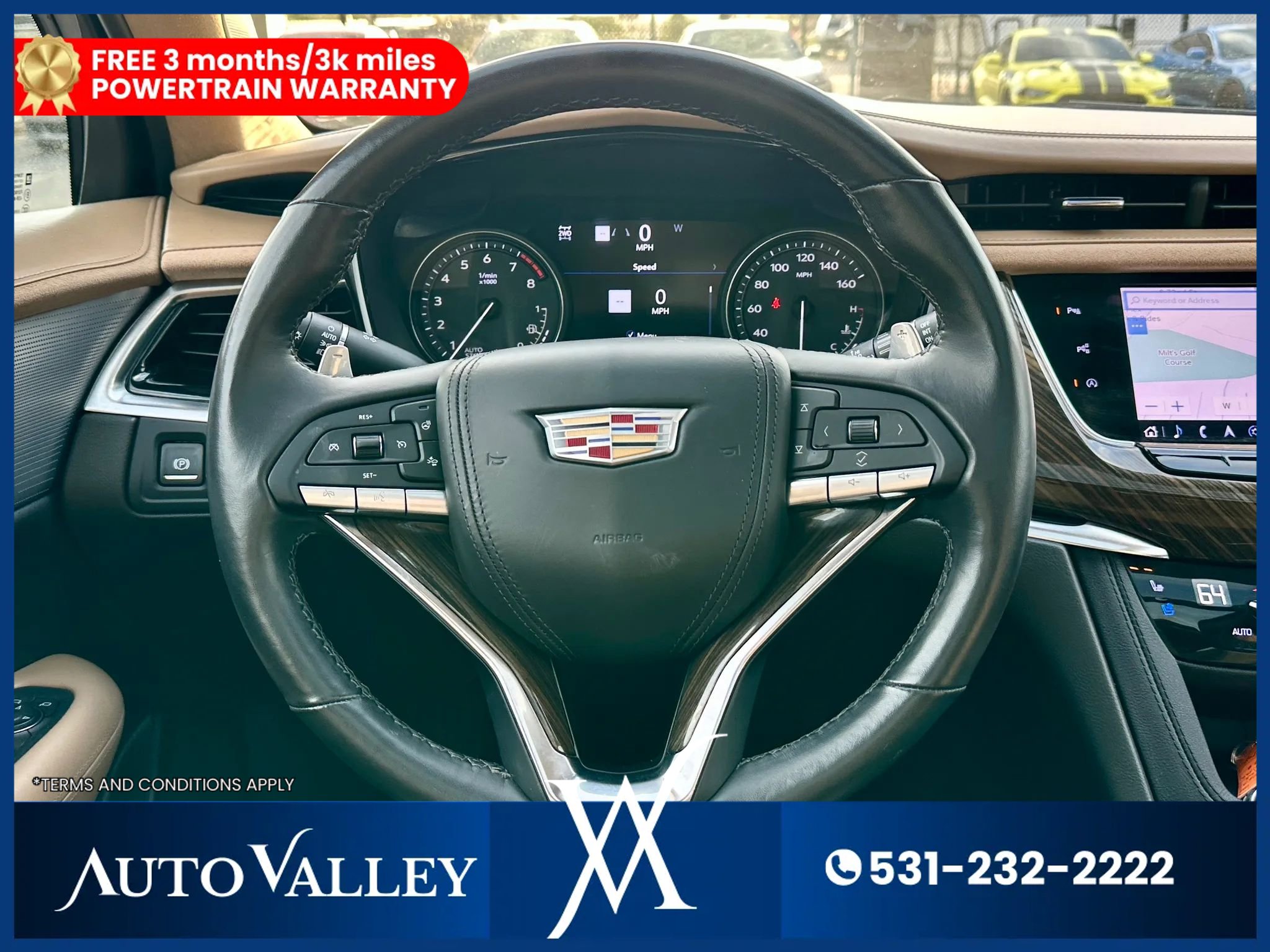 Used 2023 Cadillac XT6 Sport w/ Platinum Package AWD/4WD image 31