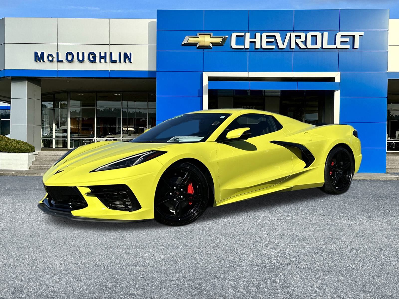 Used 2022 Chevrolet Corvette Stingray Convertible w/ 1LT