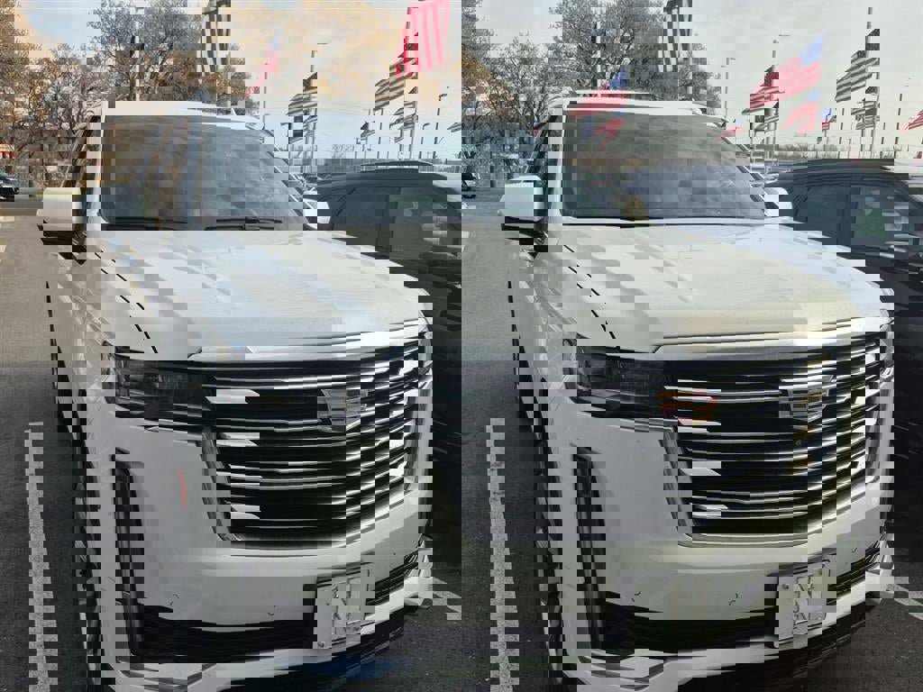 Used 2022 Cadillac Escalade ESV Premium Luxury Platinum