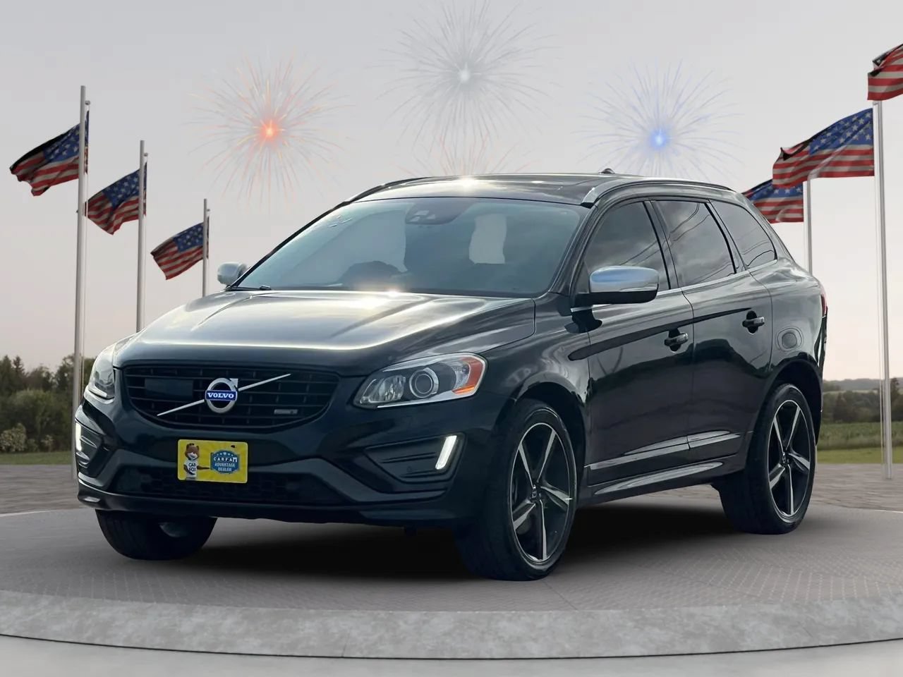 Used 2014 Volvo XC60 T6 R-Design AWD/4WD image 3