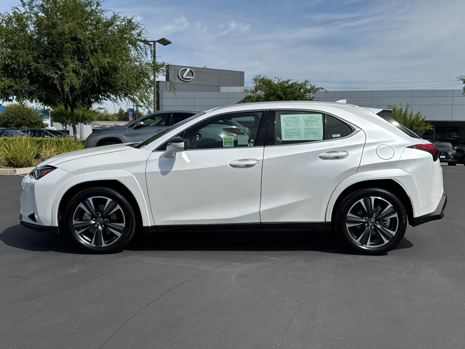 Certified 2025 Lexus UX 300h AWD w/ Cold Area Package image 9