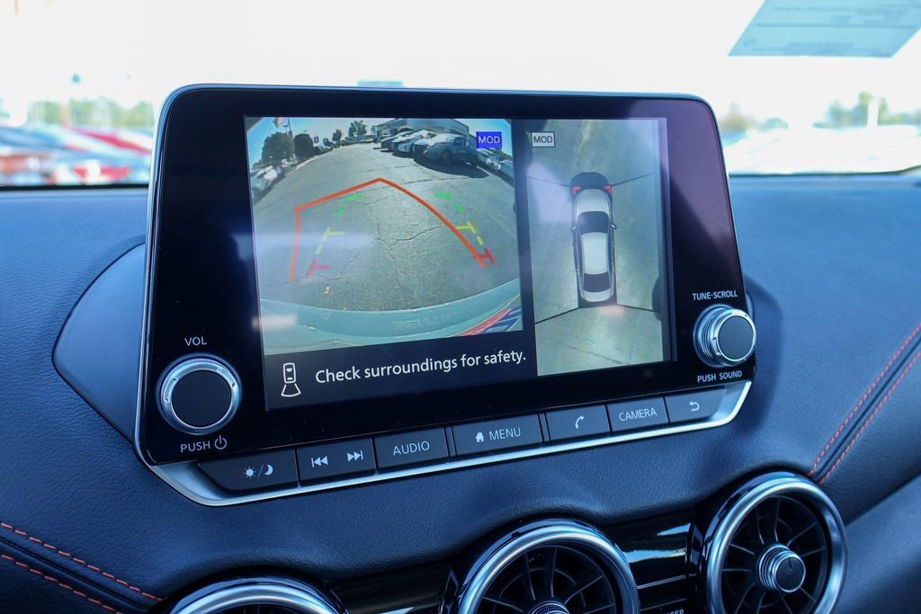 New 2025 Nissan Sentra SR image 4