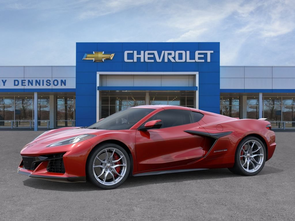 New 2027 Chevrolet Corvette Grand Sport w/ Stealth Interior Trim Package RWD image 2