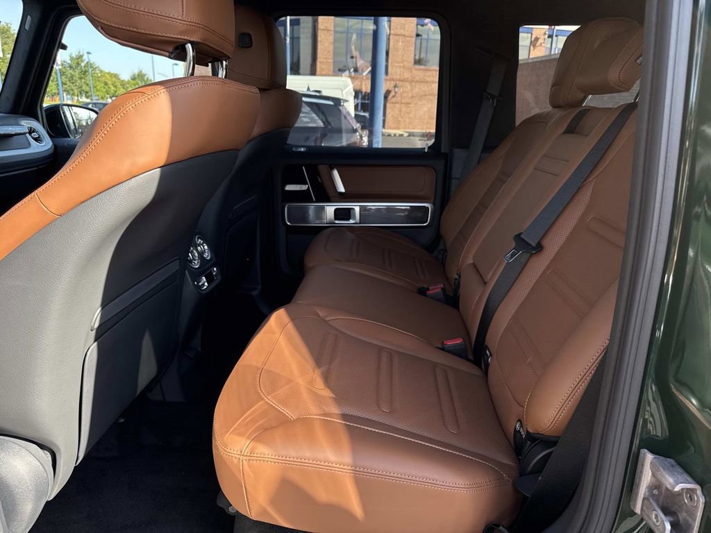 New 2025 Mercedes-Benz G 580 w/ EQ Technology image 12