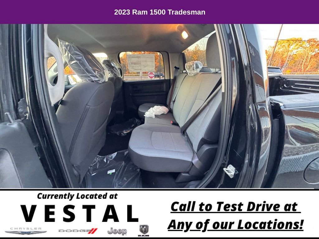 Used 2023 RAM 1500 Tradesman w/ Popular Equipment Group image 22