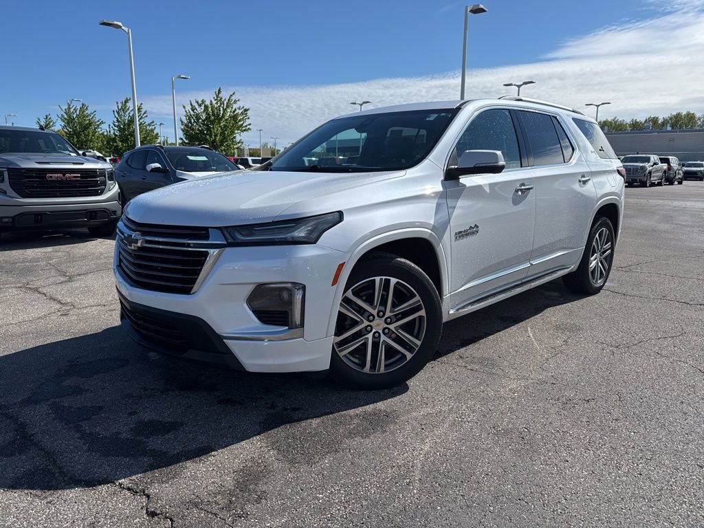 Certified 2022 Chevrolet Traverse High Country AWD/4WD video 1