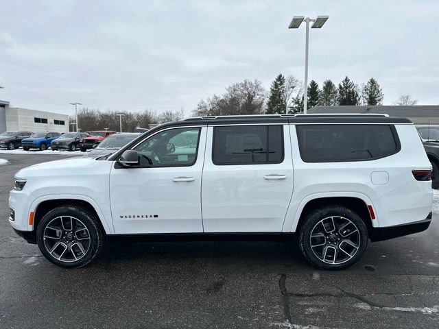 New 2025 Jeep Wagoneer L Series III w/ Quick Order Package 25C Super image 11