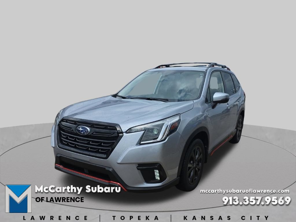 Used 2022 Subaru Forester Sport w/ Popular Package #2 AWD/4WD 360° Tour