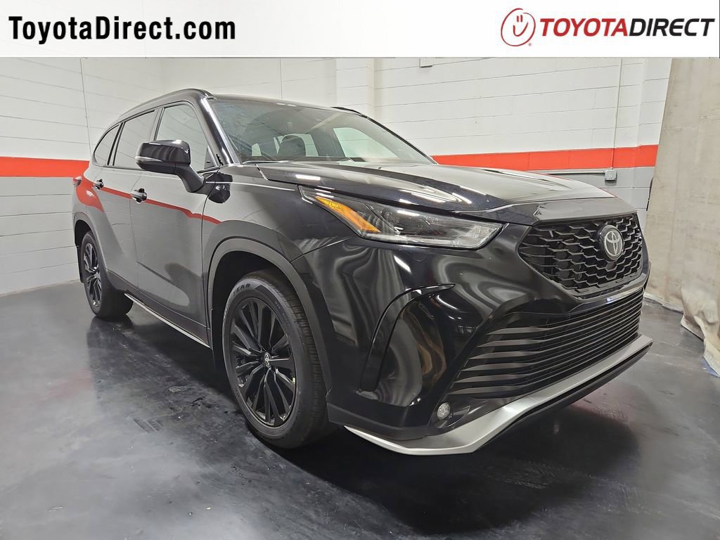 New 2026 Toyota Highlander XSE AWD/4WD image 1