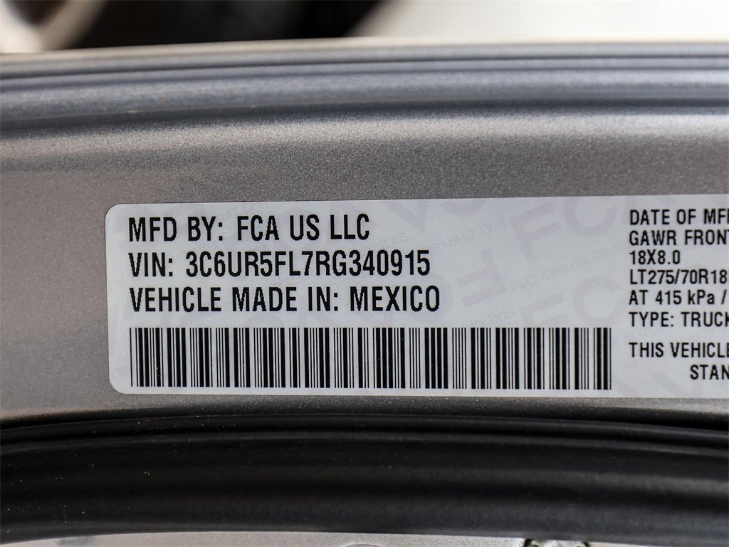 Used 2024 RAM 2500 Laramie image 37