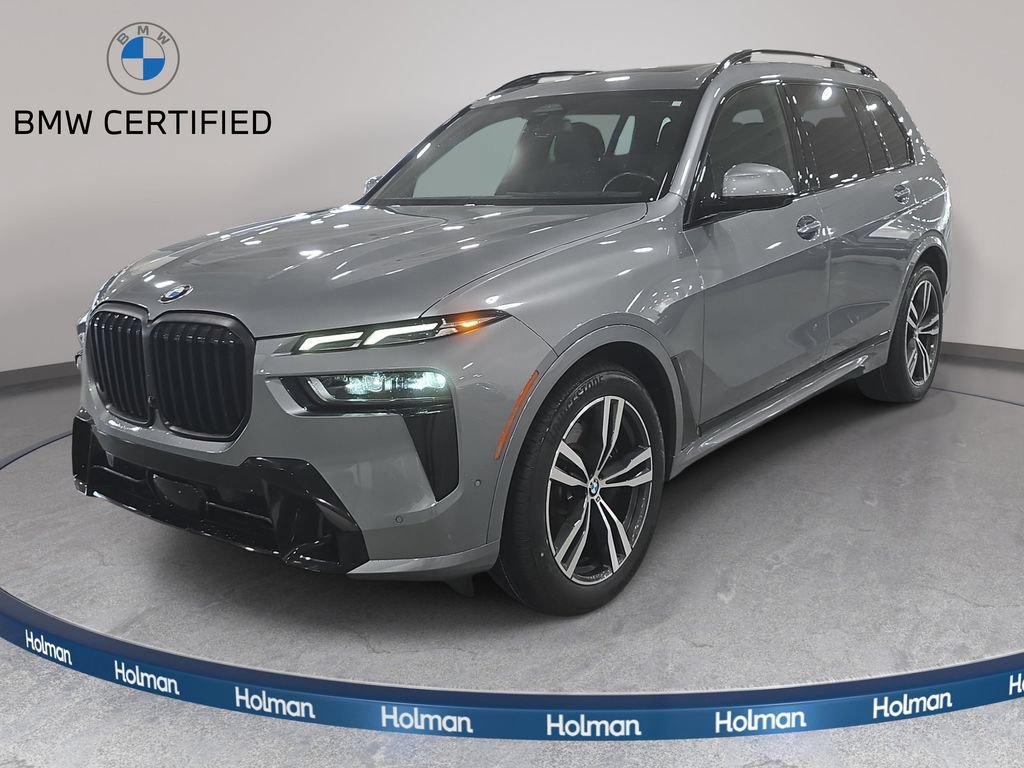 Certified 2024 BMW X7 xDrive40i w/ M Sport Package AWD/4WD image 1