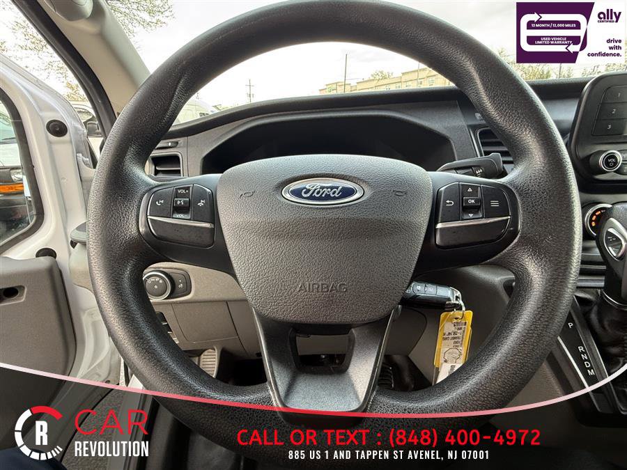 Used 2023 Ford Transit 250 148 High Roof AWD w/ Load Area Protection Package image 11