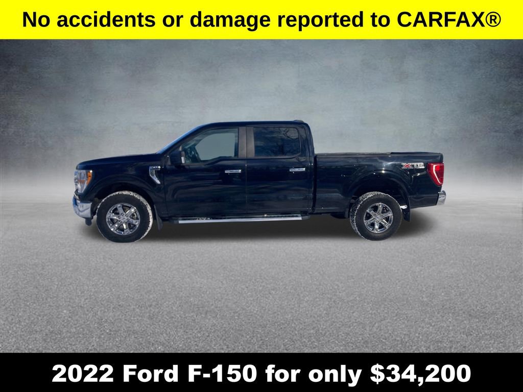 Used 2022 Ford F150 XLT w/ XTR Package AWD/4WD image 2