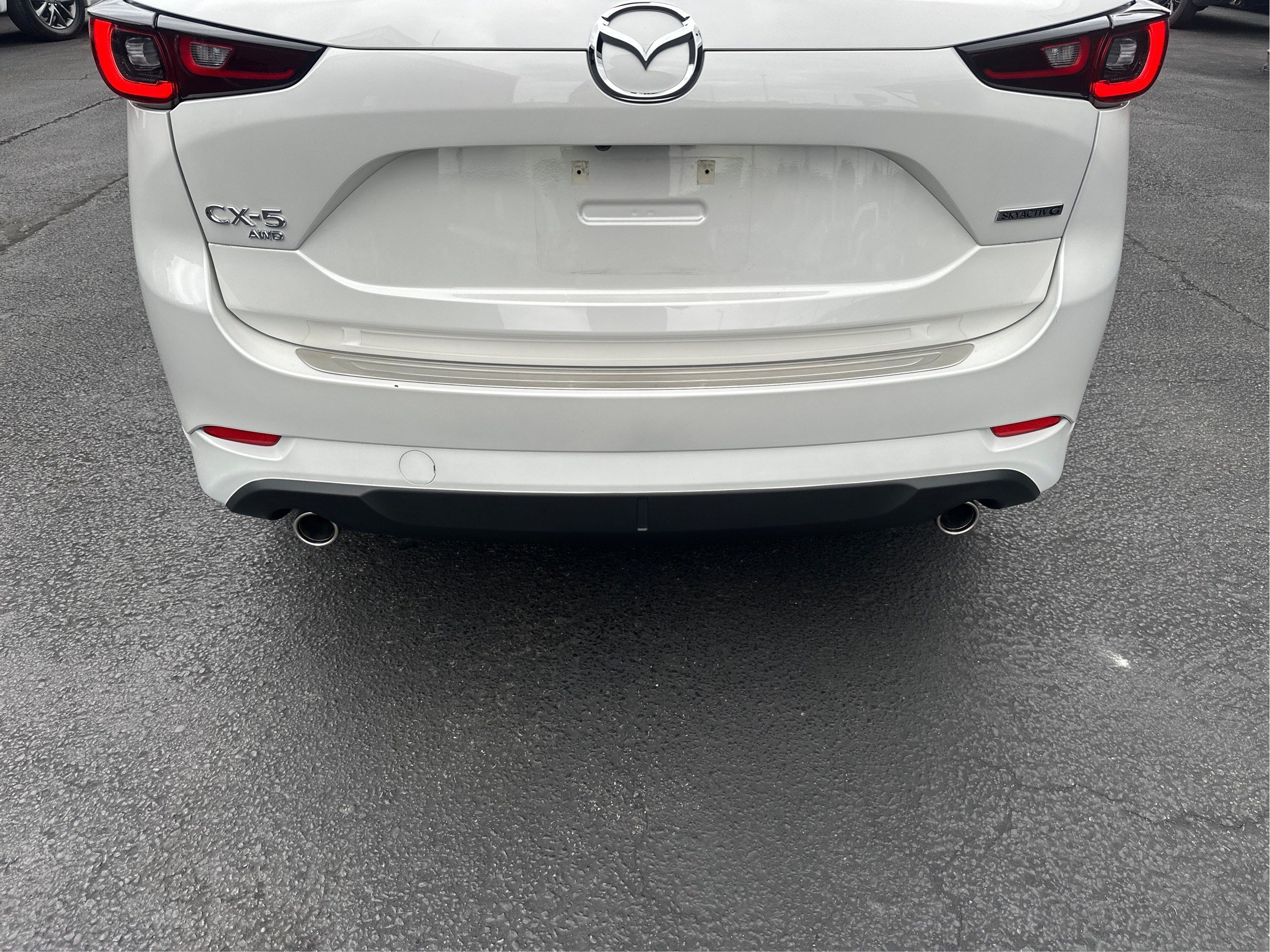 Certified 2025 MAZDA CX-5 AWD 2.5 S w/ Select Package image 24