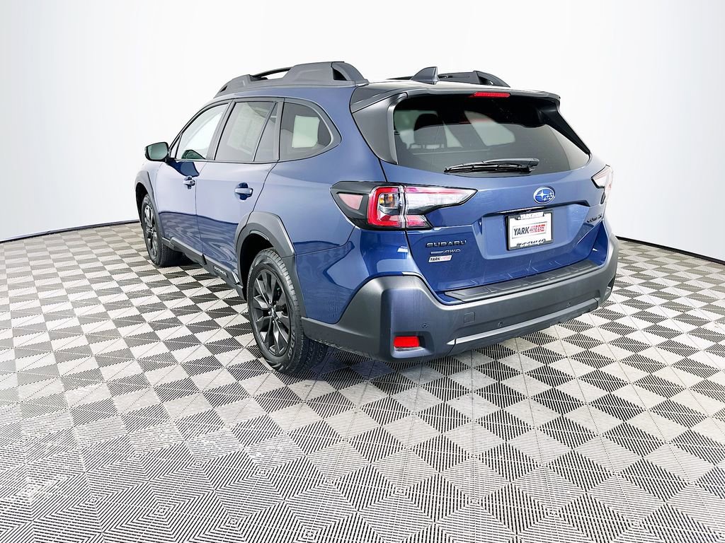 Certified 2025 Subaru Outback Onyx Edition image 7