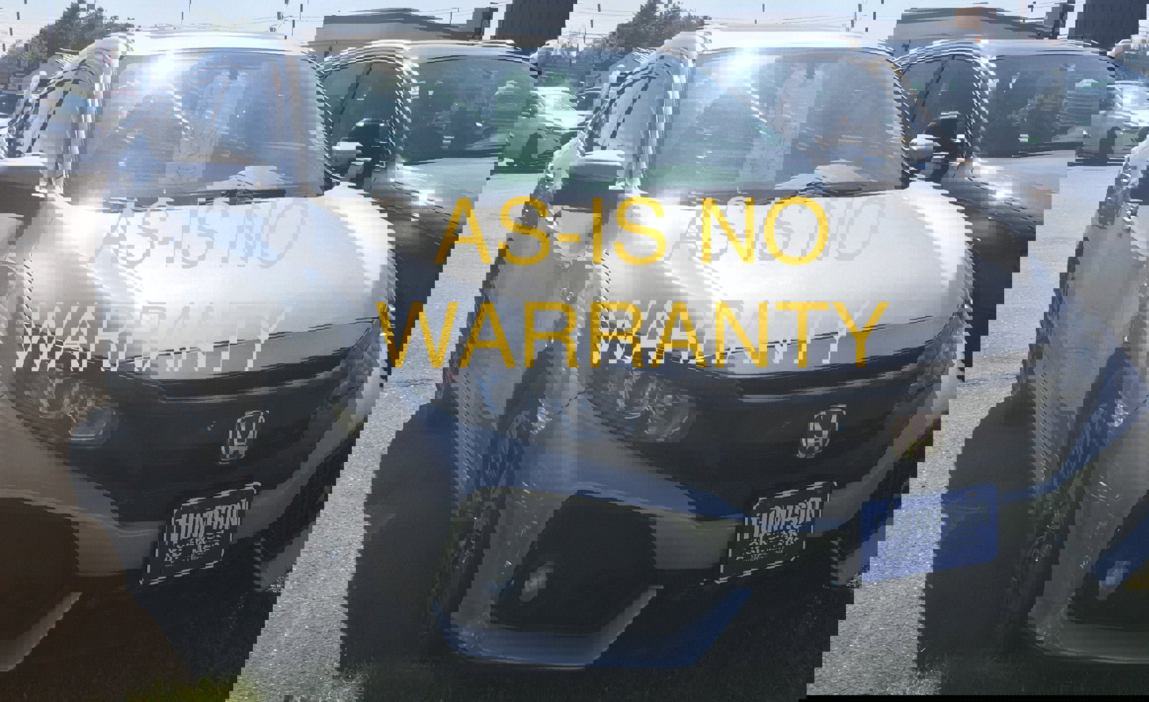 Used 2018 Honda Civic EX