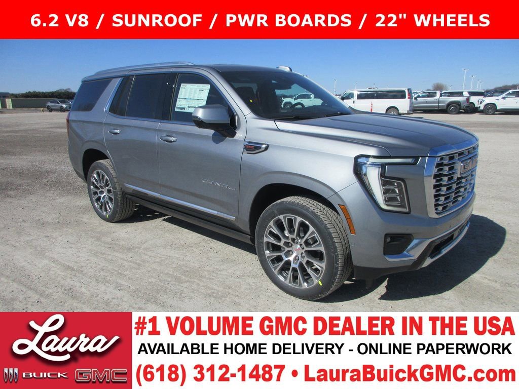 New 2026 GMC Yukon Denali w/ Sun & Power Step Package image 1