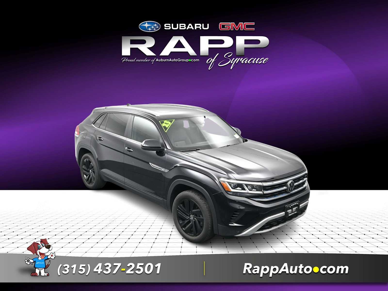 Used 2023 Volkswagen Atlas Cross Sport SE w/ Panoramic Sunroof Package AWD/4WD video 1
