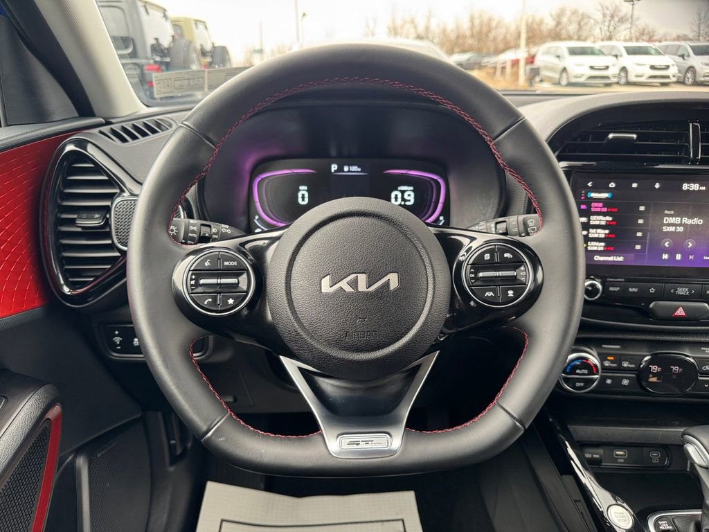 Certified 2023 Kia Soul GT-Line w/ GT-Line Technology Package image 15