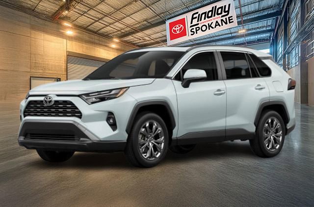 New 2025 Toyota RAV4 XLE Premium