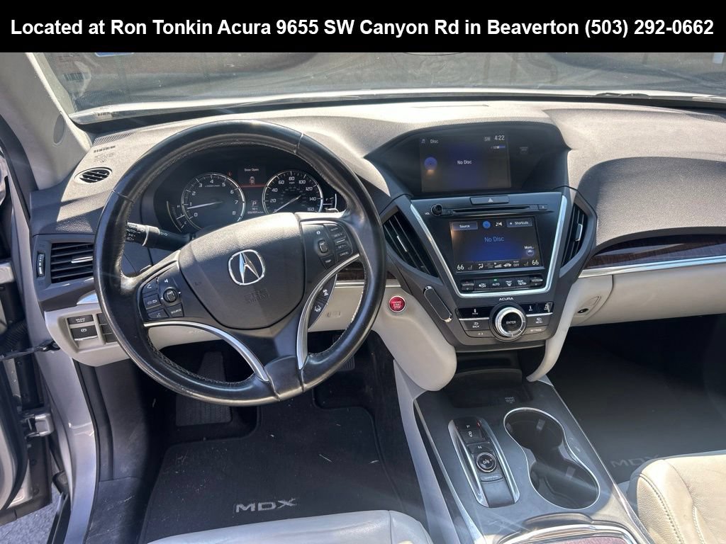 Used 2017 Acura MDX SH-AWD image 12