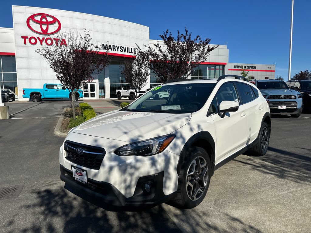 Used 2019 Subaru Crosstrek 2.0i Limited w/ Moonroof Package w/Navigation