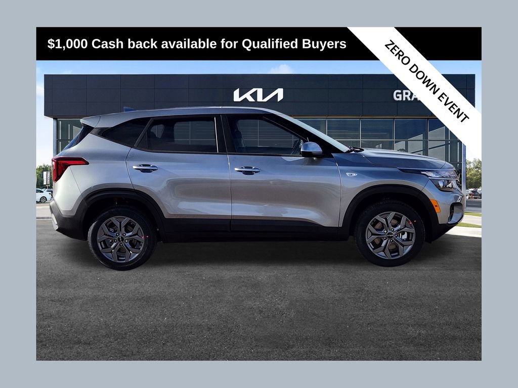 New 2026 Kia Seltos LX image 1