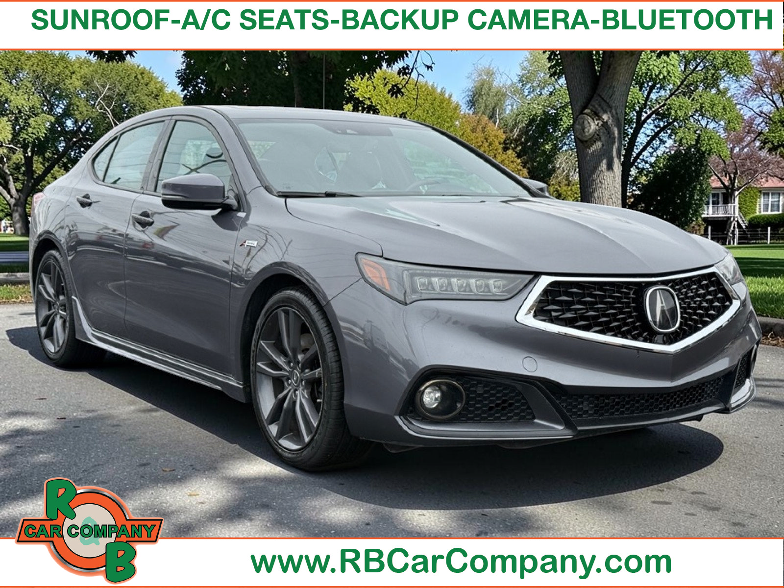 Used 2019 Acura TLX w/ Technology & A-SPEC Pkg