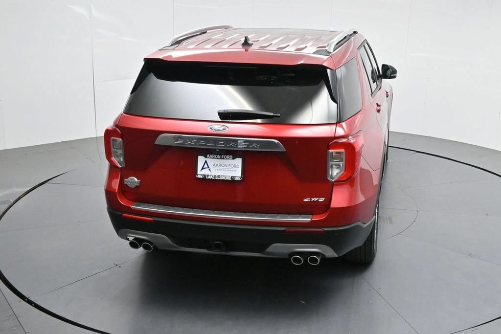Used 2024 Ford Explorer King Ranch w/ Technology Package AWD/4WD image 57