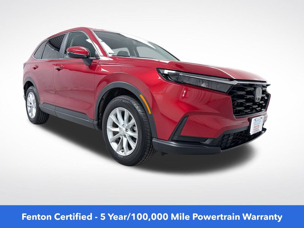 Used 2025 Honda CR-V EX