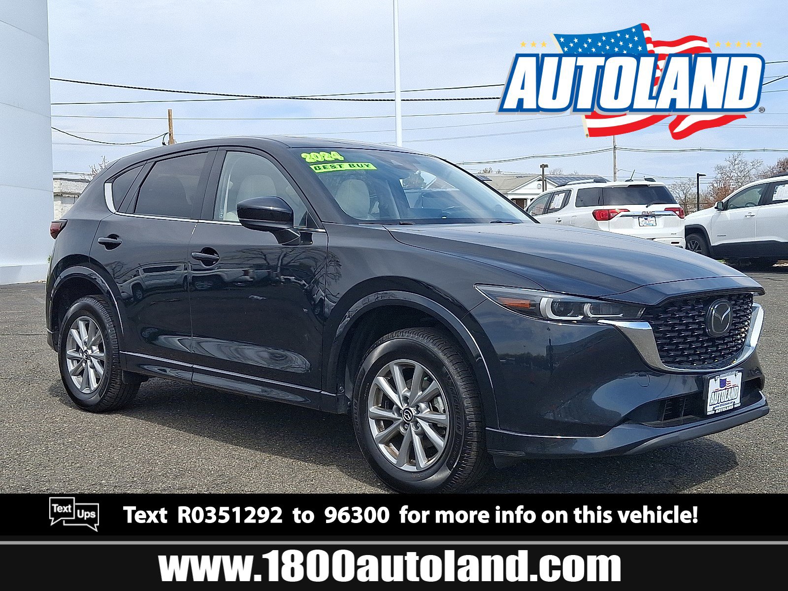 Used 2024 MAZDA CX-5 AWD 2.5 S w/ Preferred Package image 1
