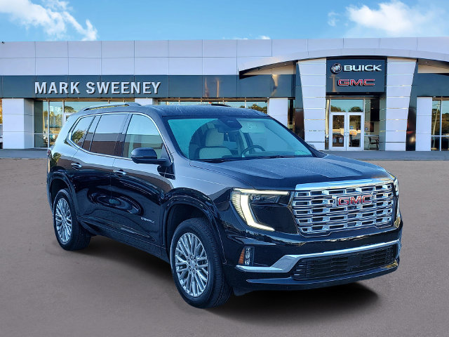Used 2024 GMC Acadia Denali AWD/4WD image 3