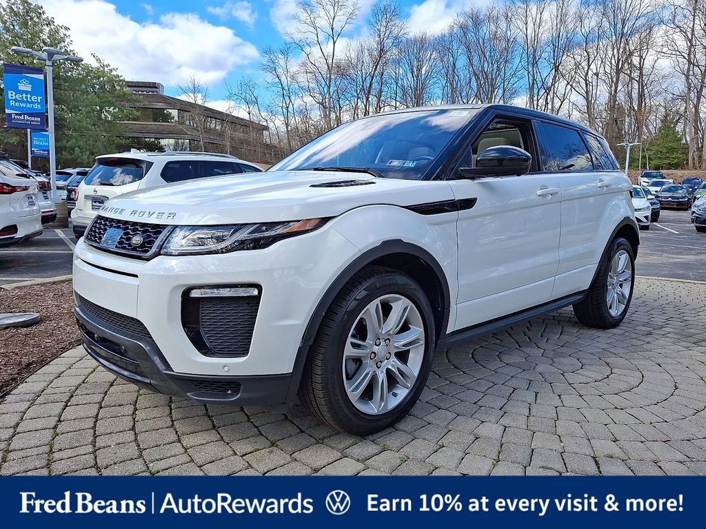 Used 2017 Land Rover Range Rover Evoque HSE Dynamic AWD/4WD image 3