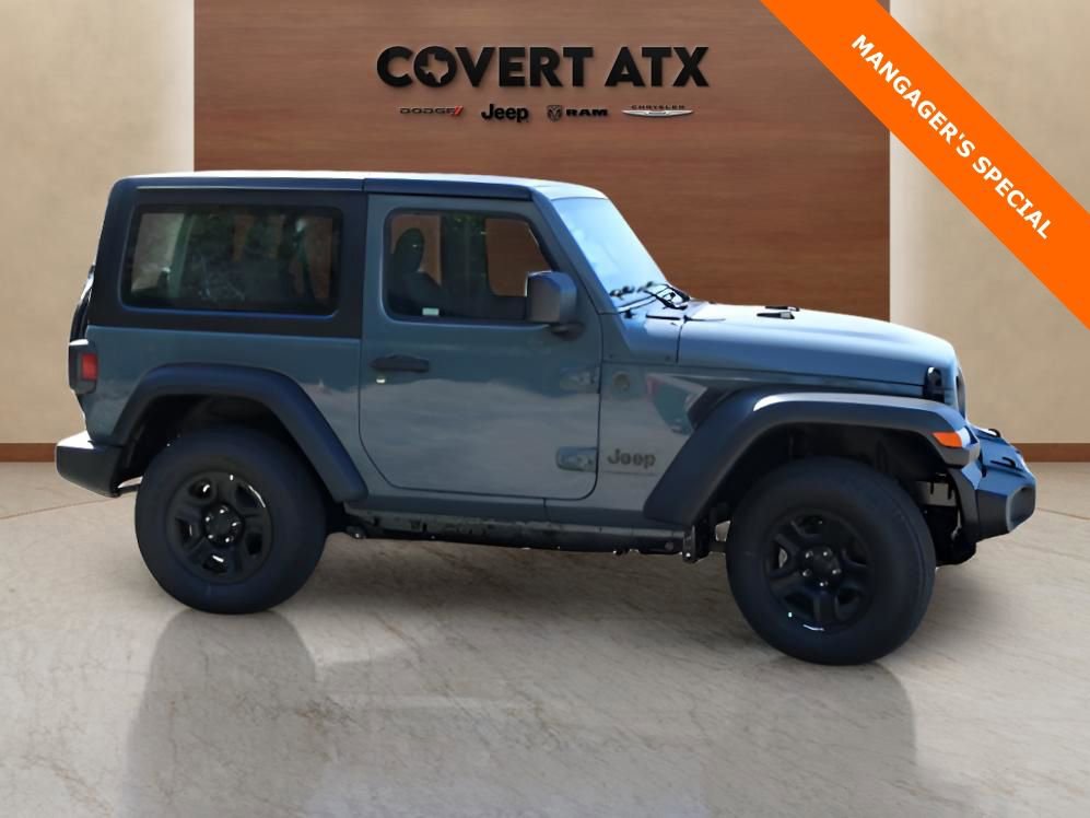 New 2026 Jeep Wrangler Sport AWD/4WD image 6