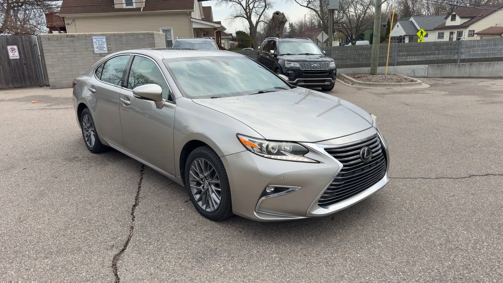 Used 2018 Lexus ES 350 w/ Premier Package video 2
