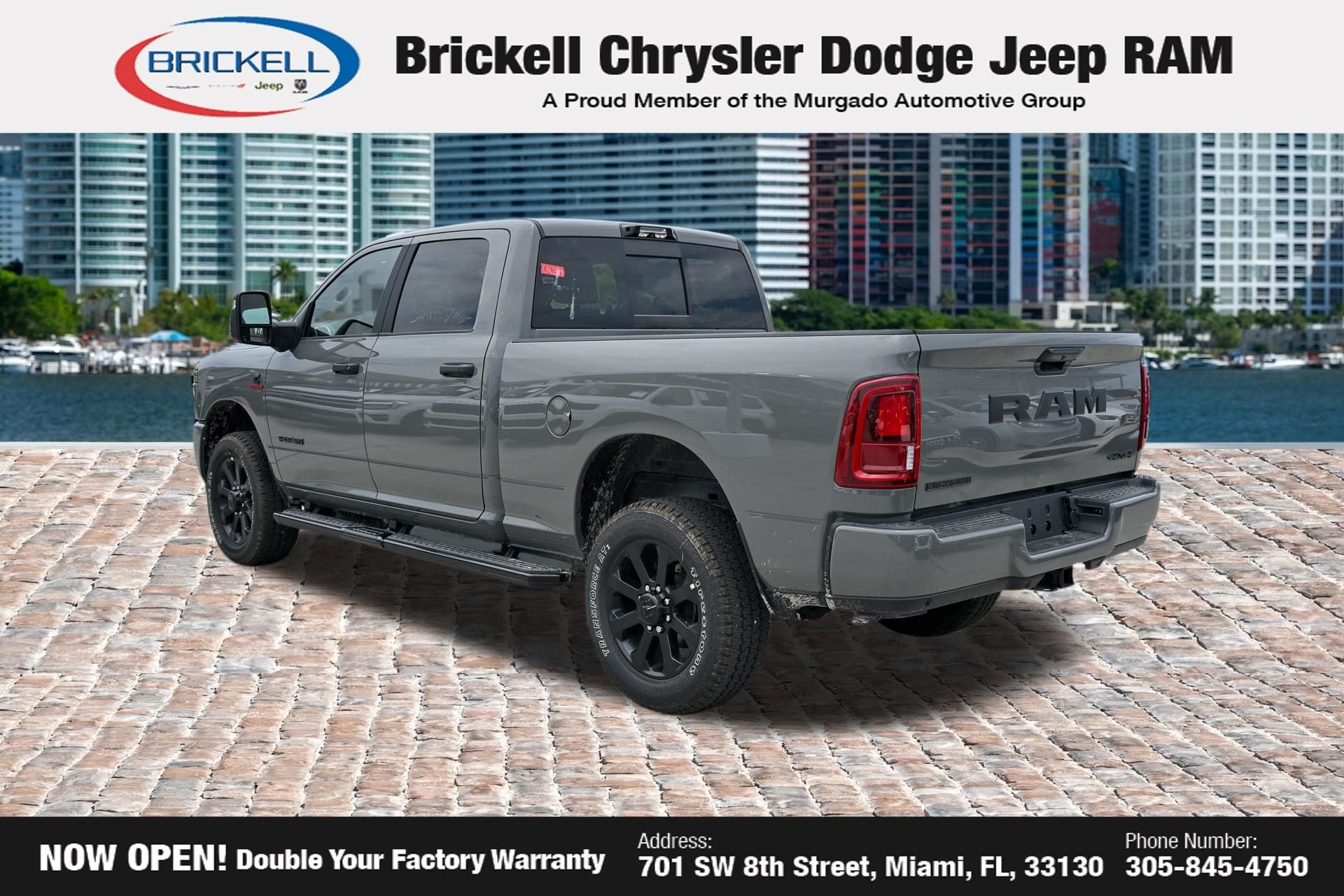 New 2026 RAM 2500 Big Horn AWD/4WD image 4