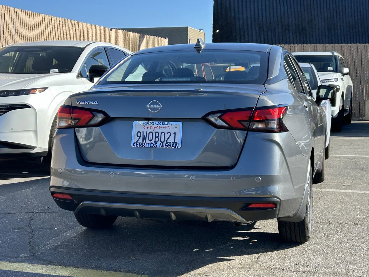 Certified 2025 Nissan Versa SV w/ Trunk Package FWD image 5