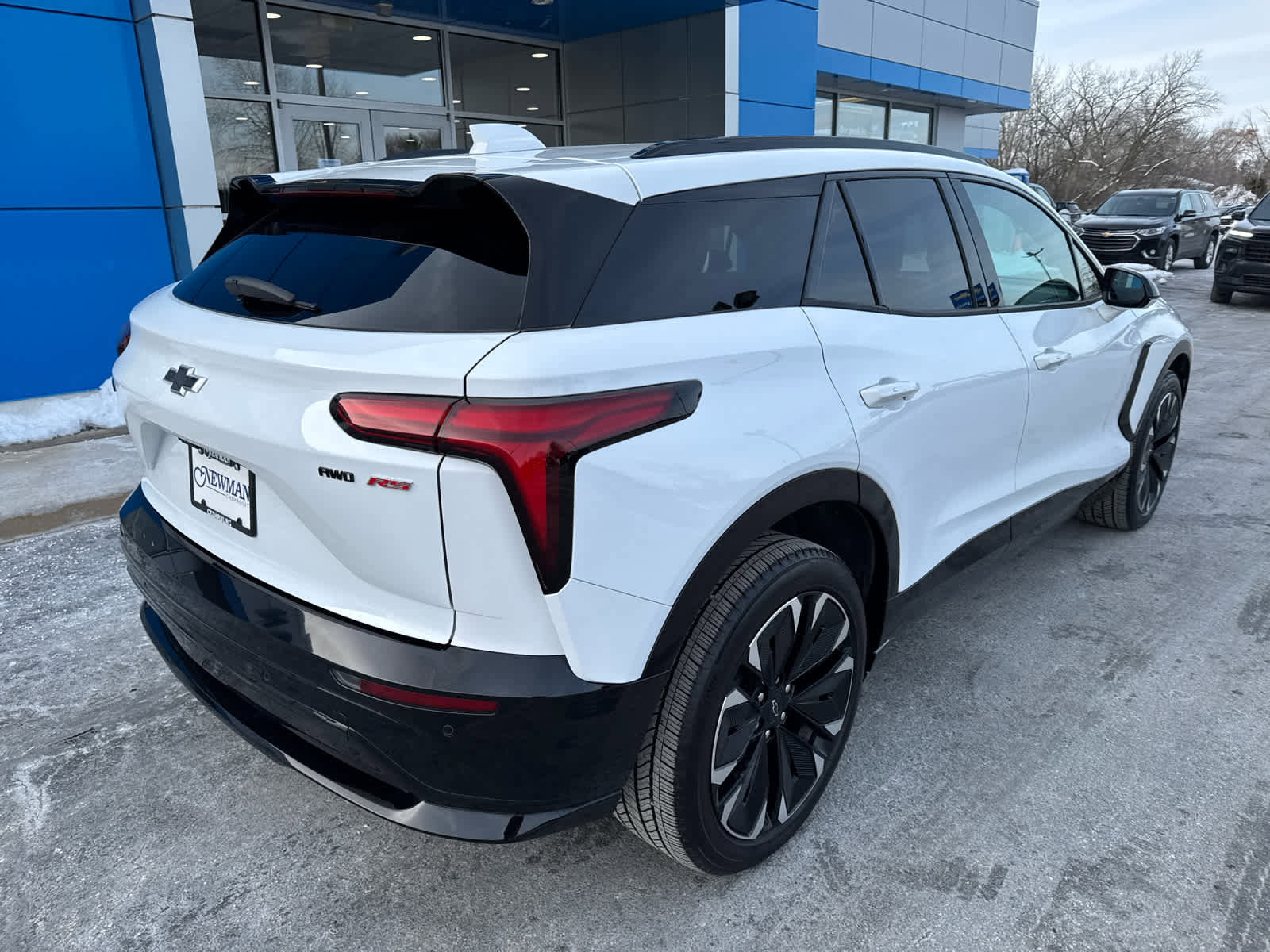 Used 2024 Chevrolet Blazer EV RS image 8