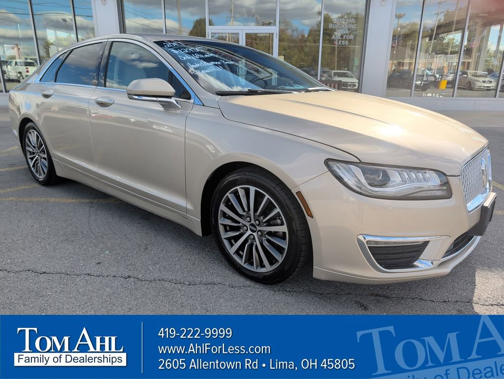 Used 2017 Lincoln MKZ Premiere