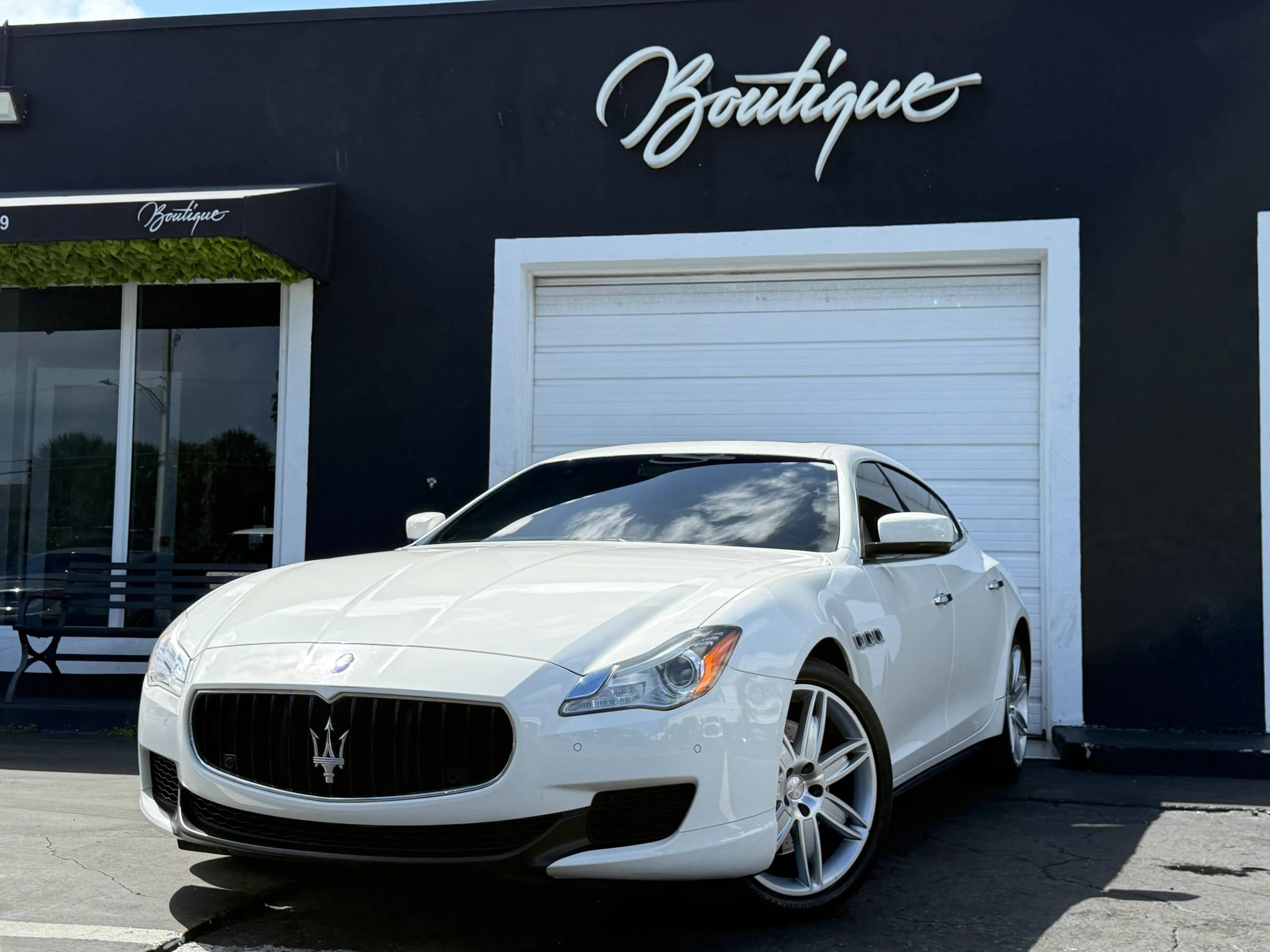 Used 2015 Maserati Quattroporte S Q4 image 7