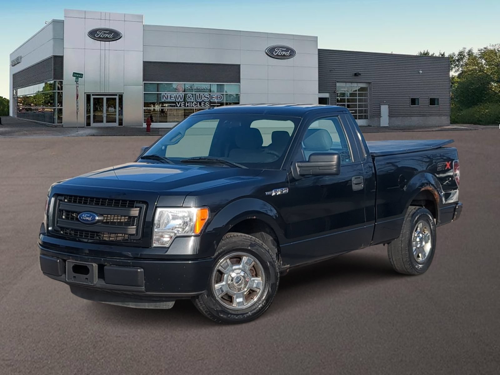 Used 2014 Ford F150 STX RWD video 1