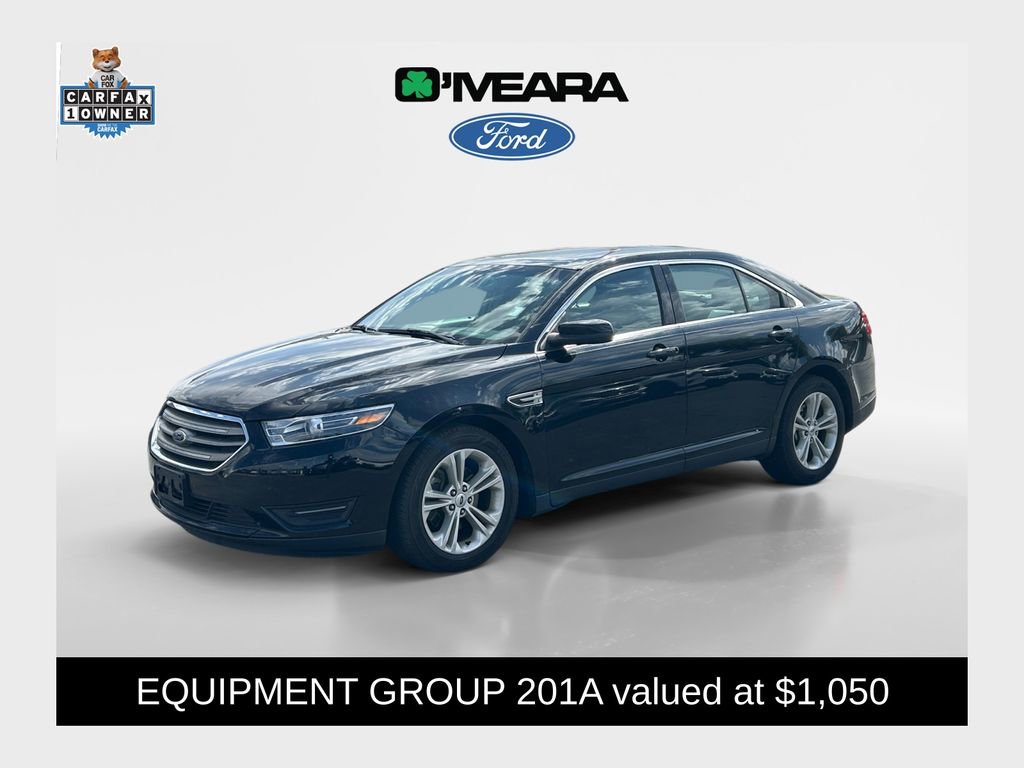 Used 2018 Ford Taurus SEL w/ Equipment Group 201A FWD image 1