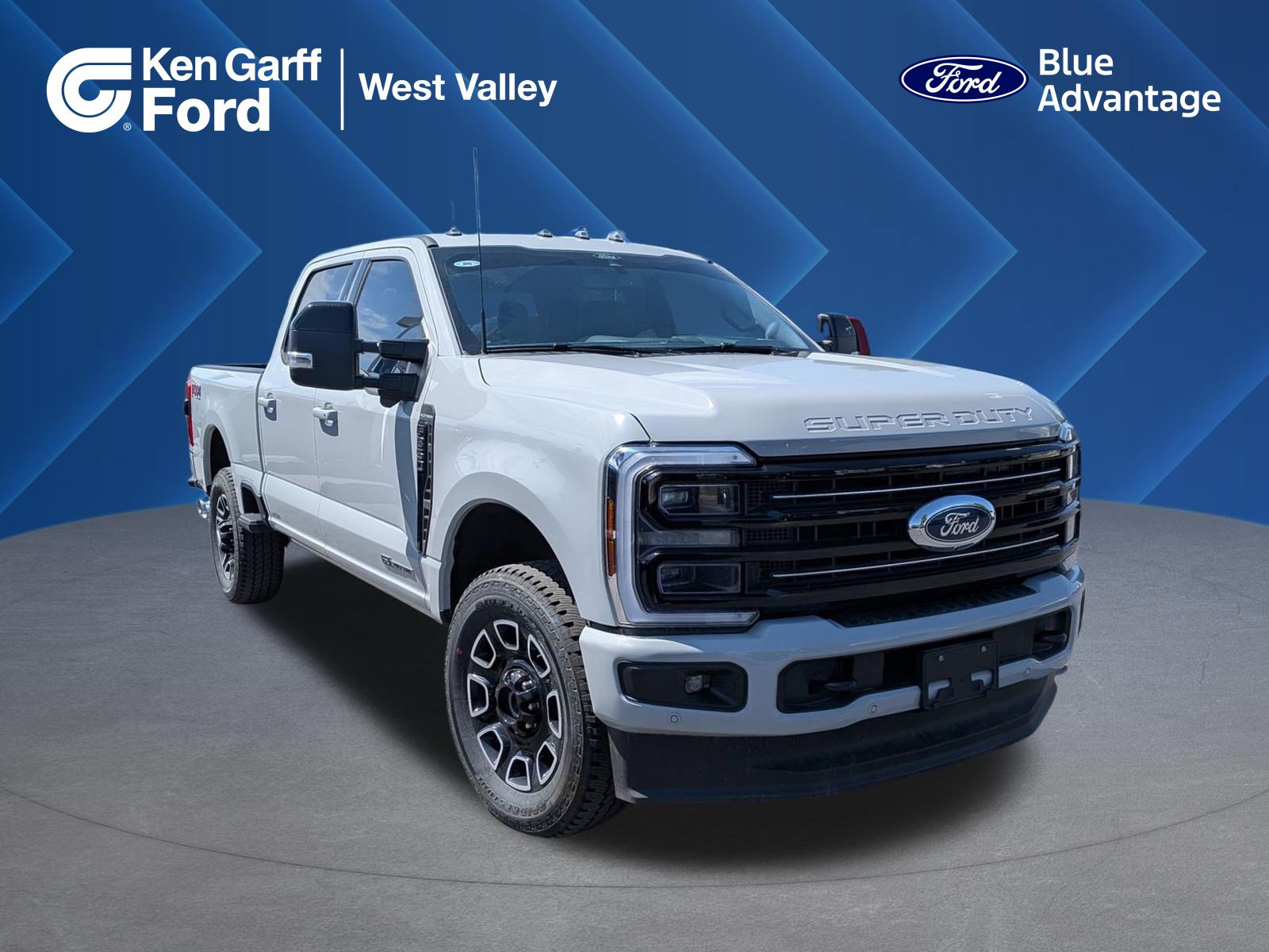 Certified 2026 Ford F350 Platinum