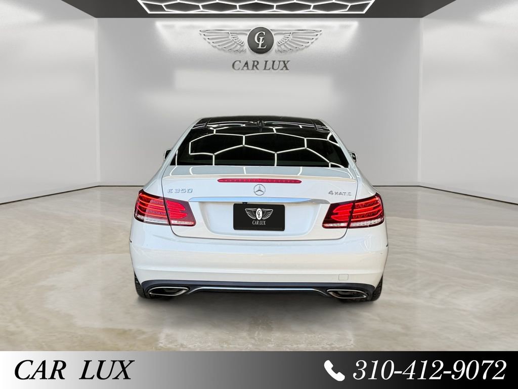 Used 2014 Mercedes-Benz E 350 4MATIC Coupe w/ Premium 1 Package image 4