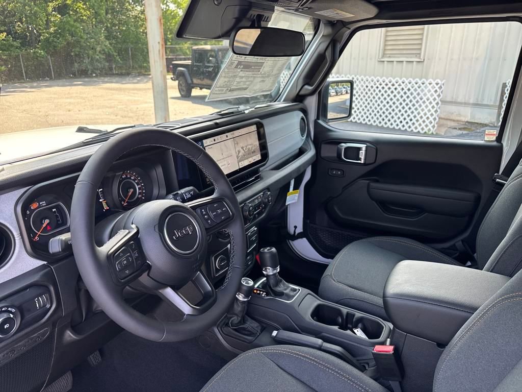 New 2025 Jeep Wrangler Sport S image 2