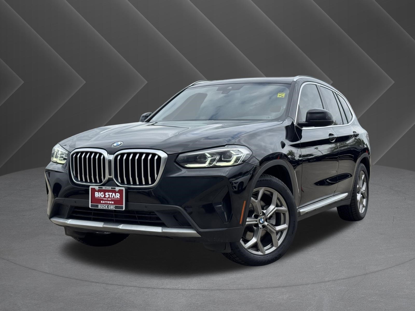 Used 2022 BMW X3 sDrive30i w/ Convenience Package RWD image 2