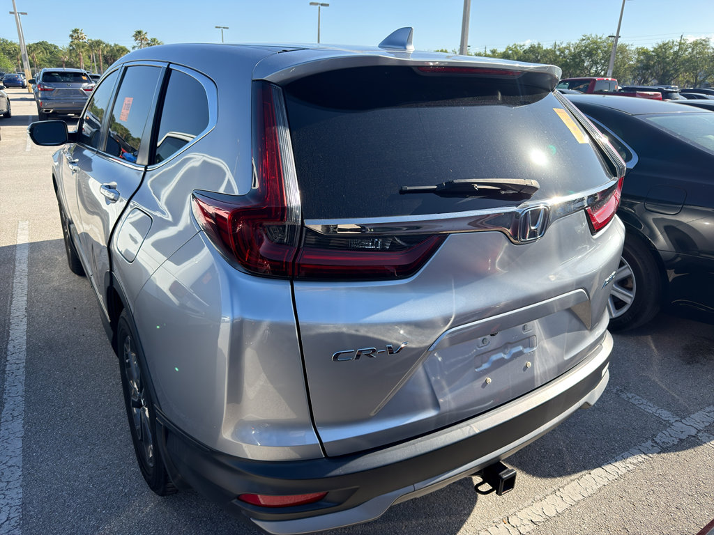 Used 2021 Honda CR-V EX-L image 4