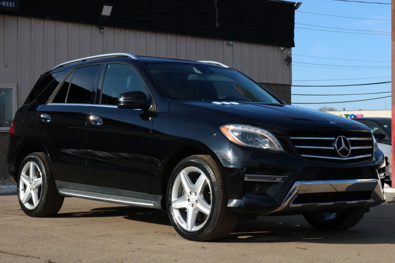 Used 2015 Mercedes-Benz ML 400 4MATIC image 4