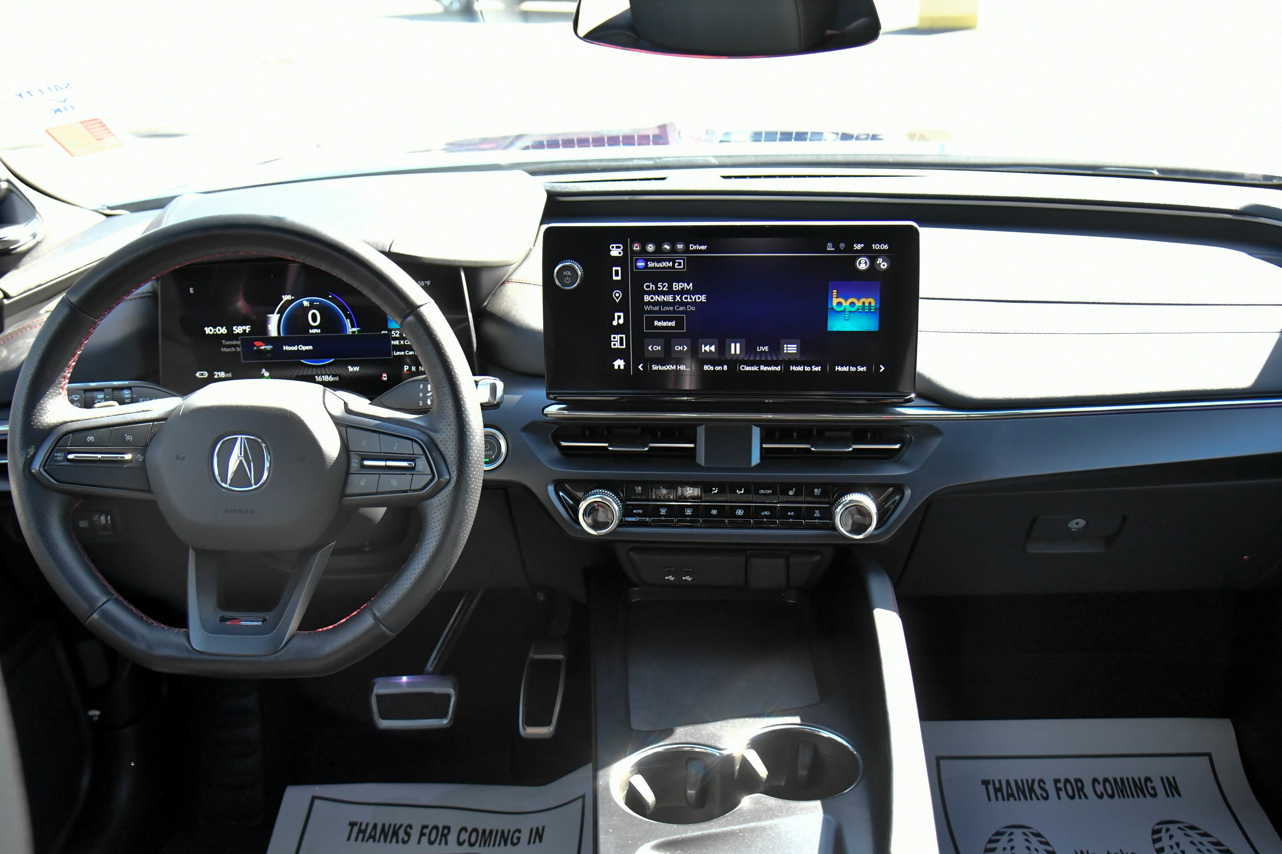 Used 2024 Acura ZDX A-Spec image 42